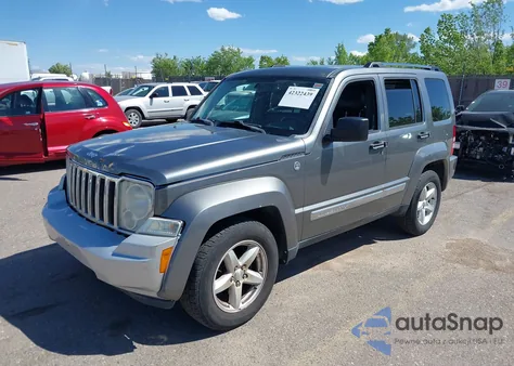 2012 Jeep Liberty Limited Edition z USA, uszkodzony, nr VIN 1C4PJMCK9CW140999